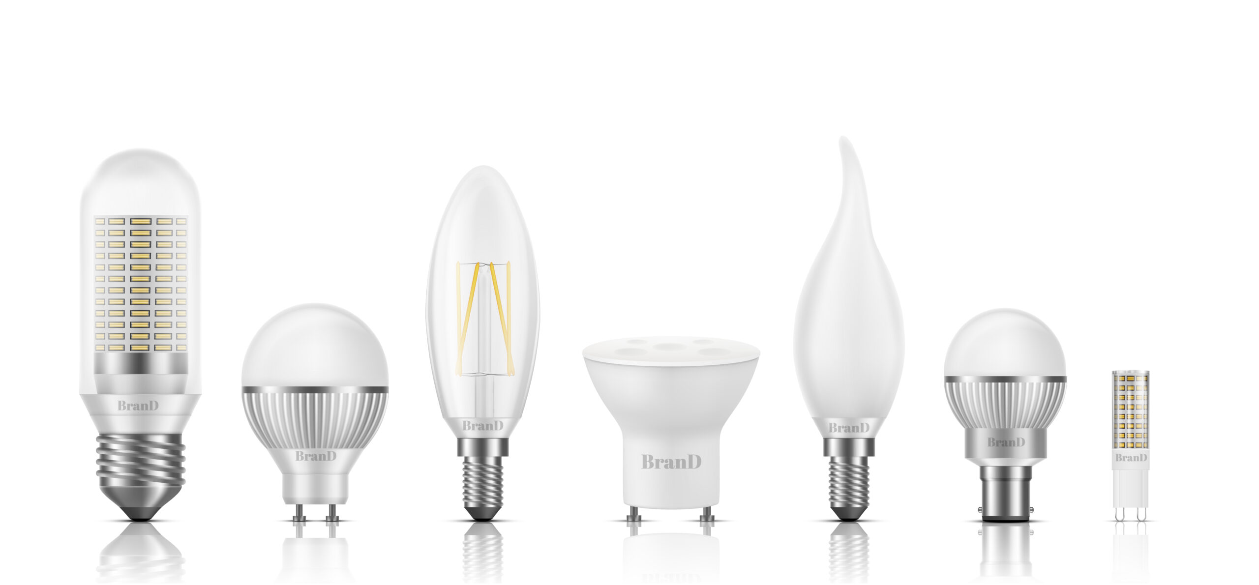Modern LED Bulbs